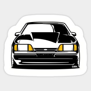 Foxbody Ford Mustang Notch Sticker